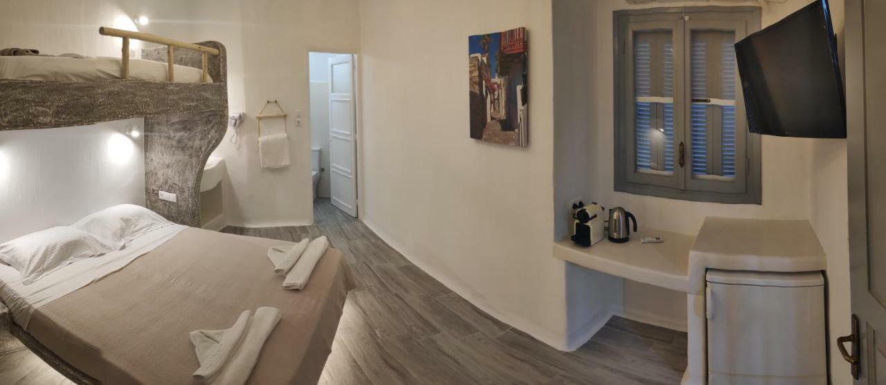 Grey Rooms Naxos Naxos City Екстер'єр фото
