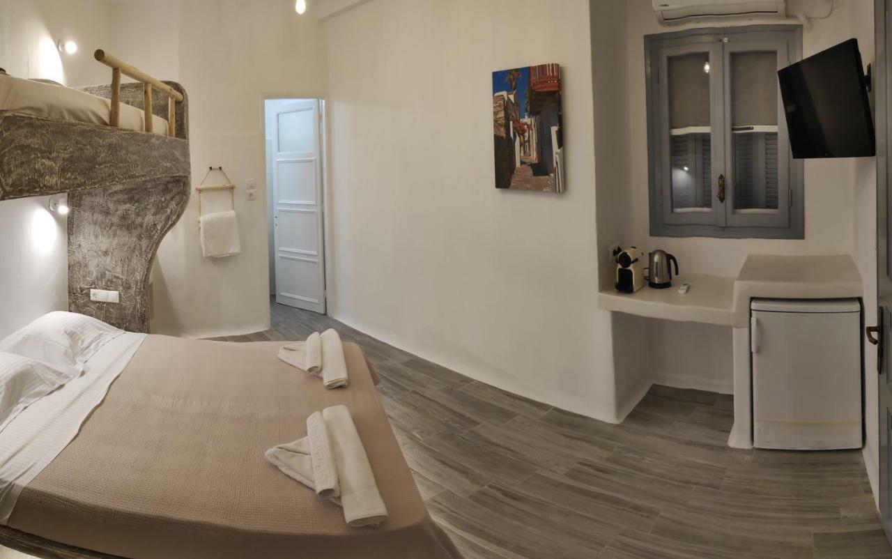 Grey Rooms Naxos Naxos City Екстер'єр фото