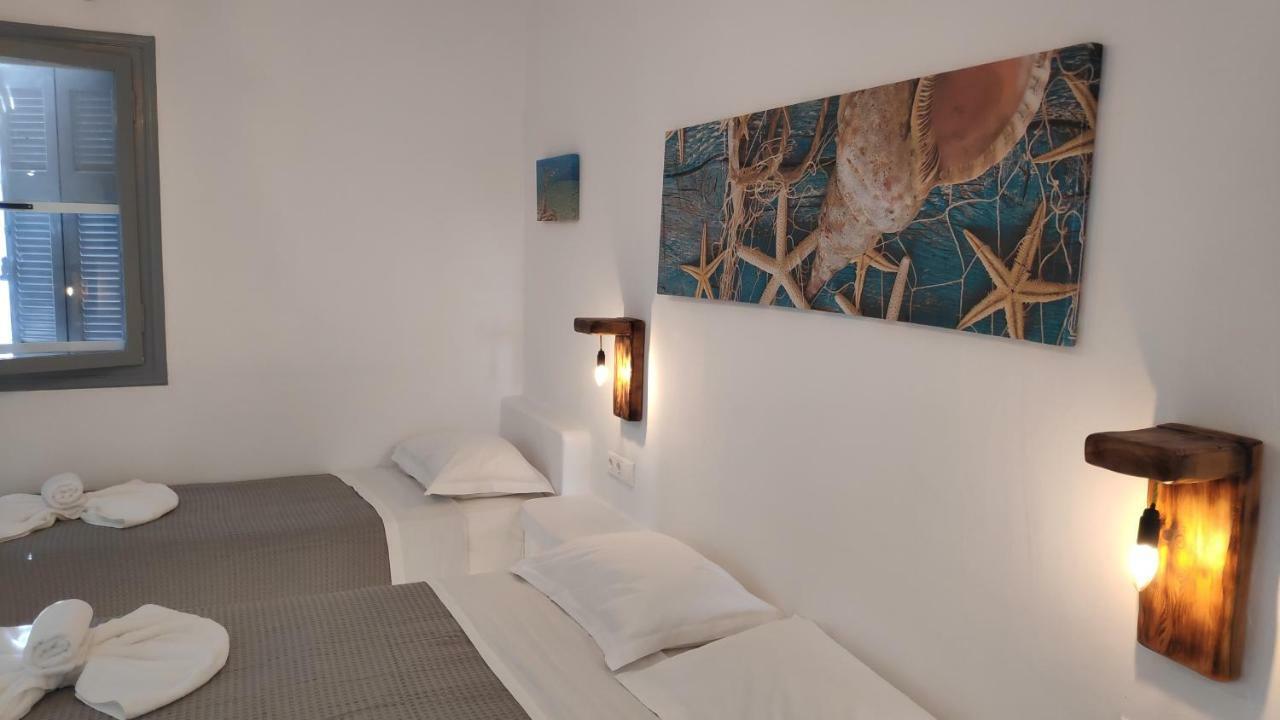 Grey Rooms Naxos Naxos City Екстер'єр фото