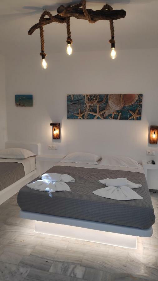 Grey Rooms Naxos Naxos City Екстер'єр фото
