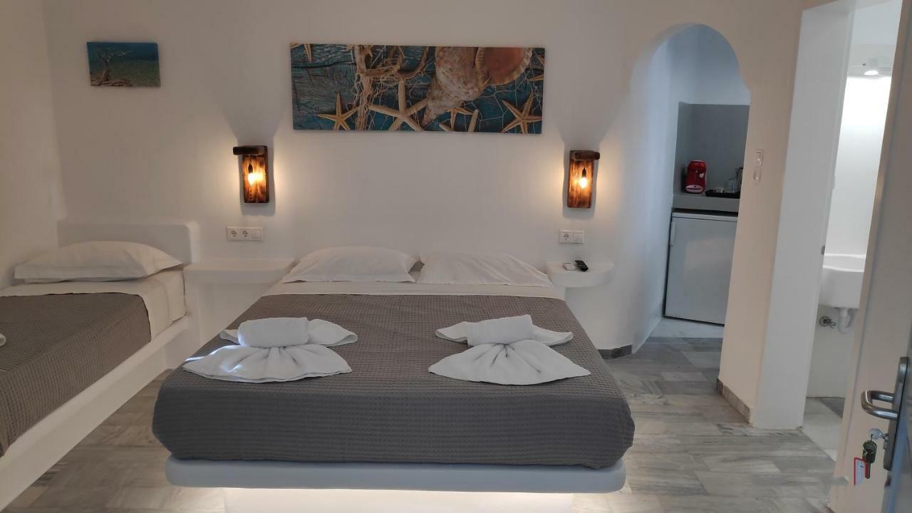 Grey Rooms Naxos Naxos City Екстер'єр фото