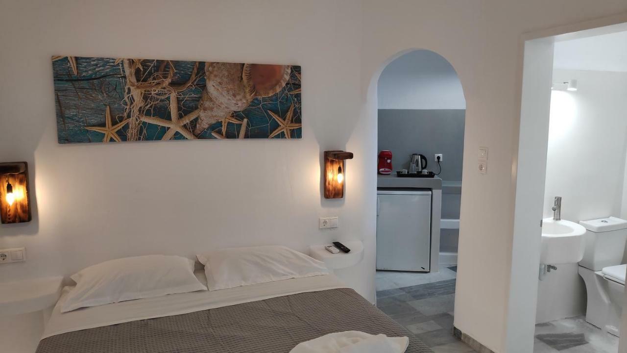 Grey Rooms Naxos Naxos City Екстер'єр фото
