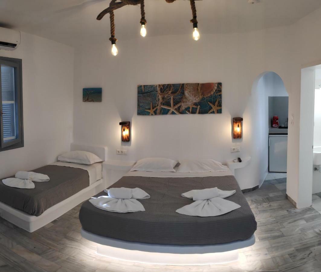 Grey Rooms Naxos Naxos City Екстер'єр фото