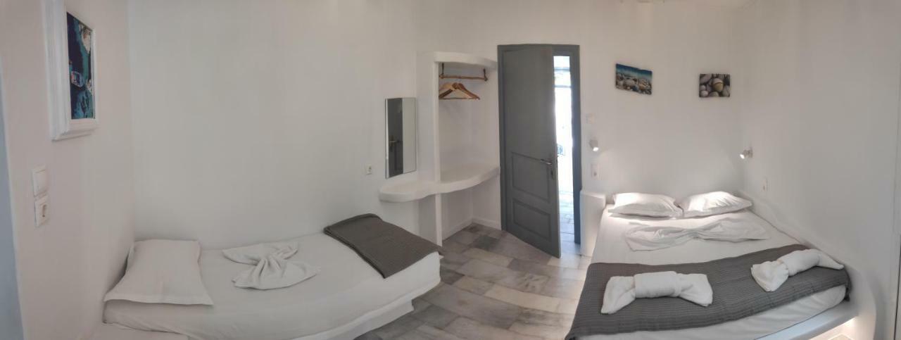 Grey Rooms Naxos Naxos City Екстер'єр фото