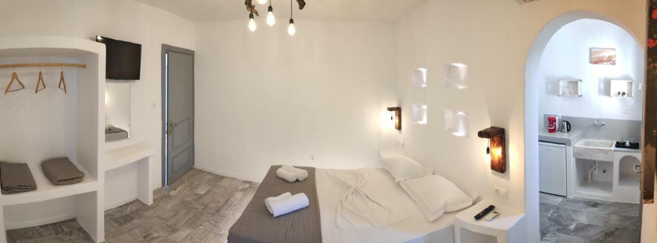 Grey Rooms Naxos Naxos City Екстер'єр фото