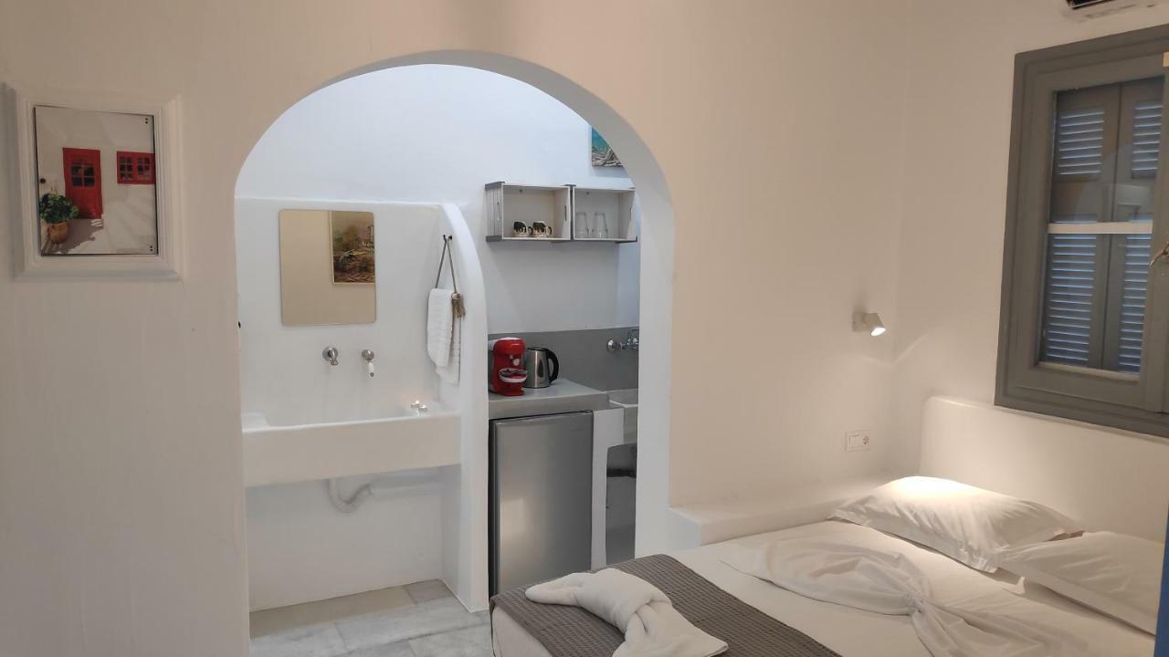 Grey Rooms Naxos Naxos City Екстер'єр фото
