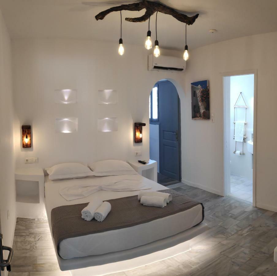 Grey Rooms Naxos Naxos City Екстер'єр фото